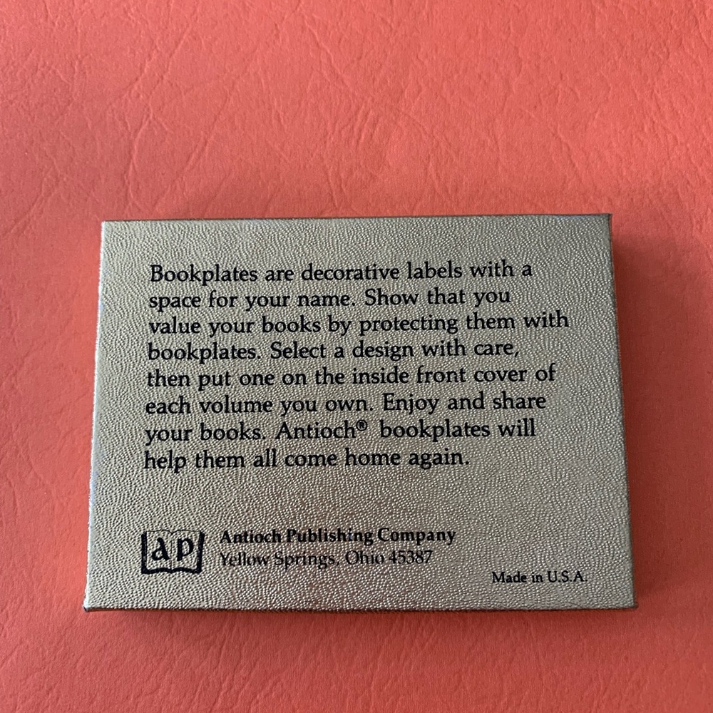 Bookplates